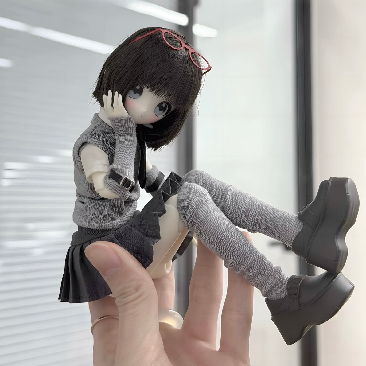MiraLab Don't Touch My Bangs Series Action Figure BJD Blind Box