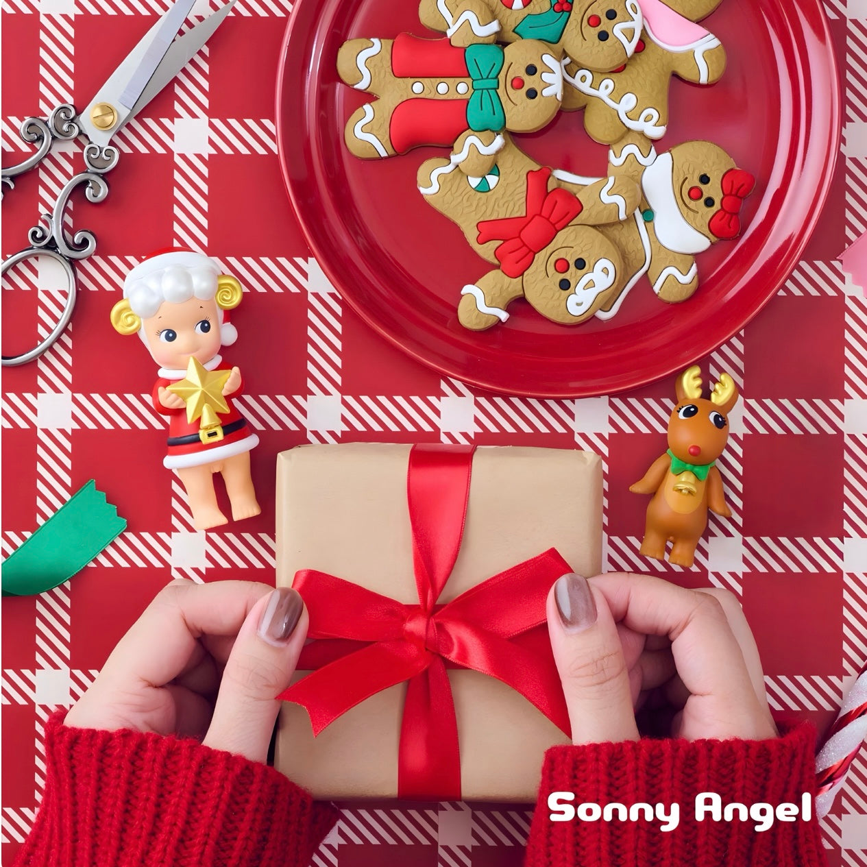 Sonny Angel Santa's Little Helper Series Mini Figures Blind Box