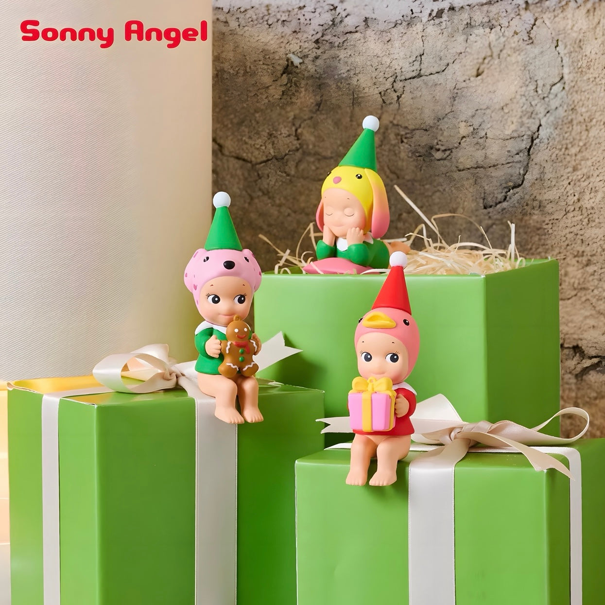 Sonny Angel Santa's Little Helper Series Mini Figures Blind Box