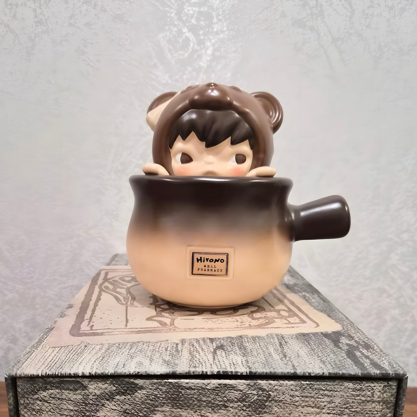 Hirono Well Pharmacy Series Tranquility Ceramic Cup Shanghai Limited Edition