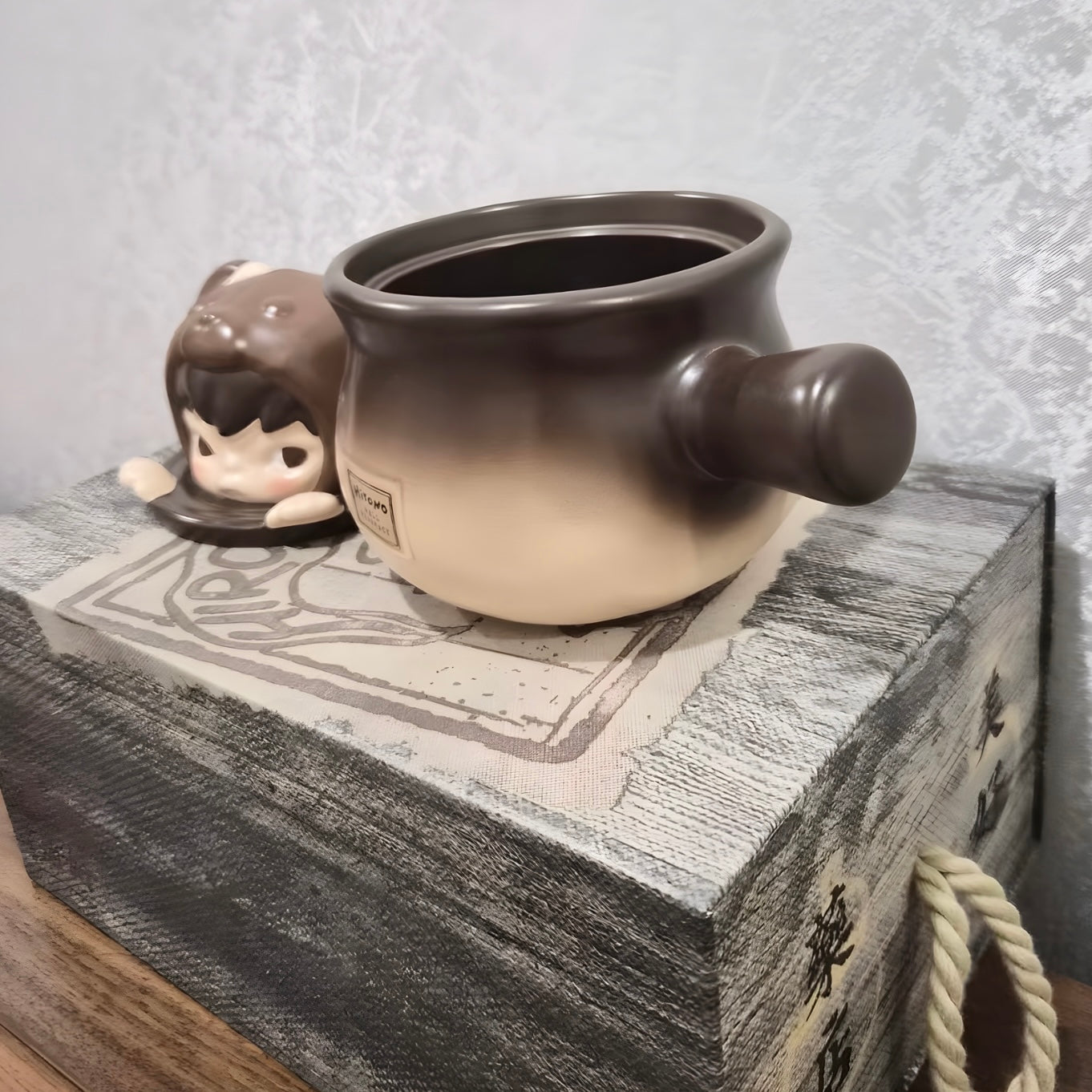 Hirono Well Pharmacy Series Tranquility Ceramic Cup Shanghai Limited Edition