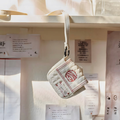 Hirono Well Pharmacy Series Small Medicine Bag Earphone Case Shanghai Limited Edition