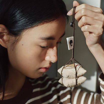 Hirono Well Pharmacy Series Tranquility Sachet Pendant Shanghai Limited Edition