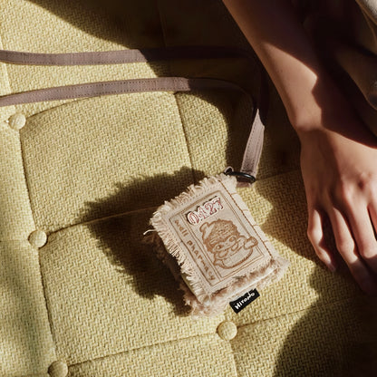 Hirono Well Pharmacy Series Pocket Medical Book Earphone Case Shanghai Limited Edition