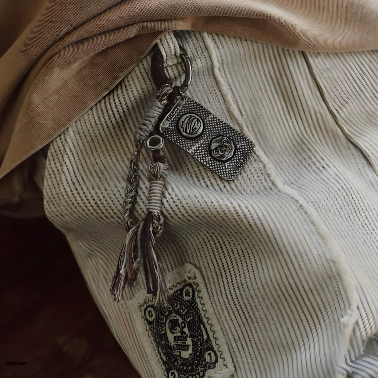 Hirono Well Pharmacy Series Small Pill Pendant Shanghai Limited Edition