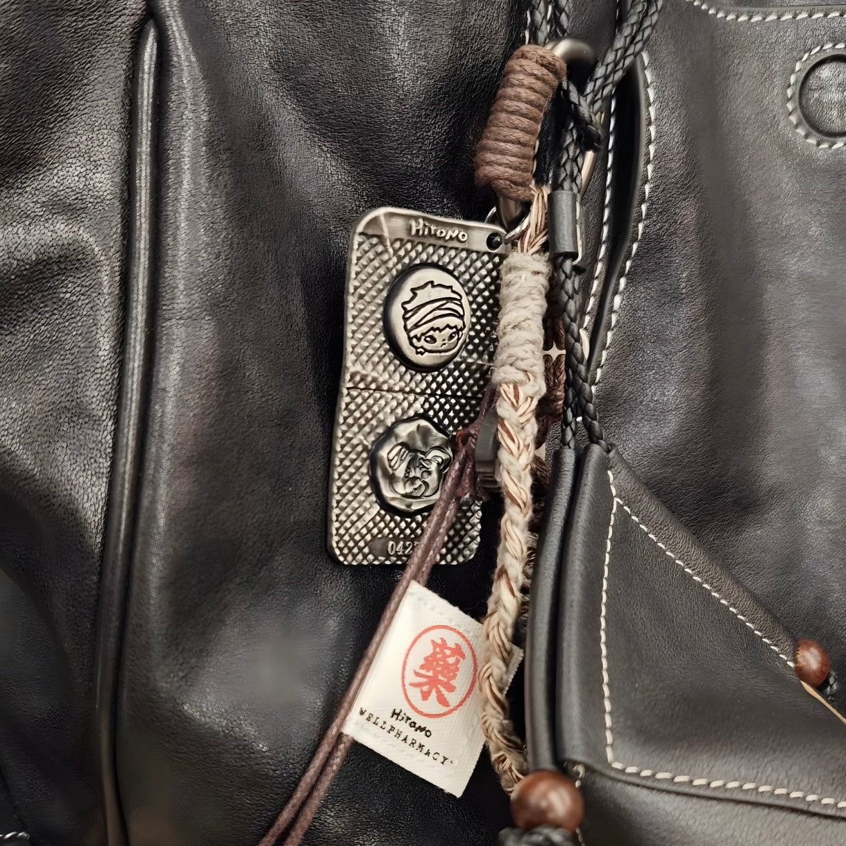 Hirono Well Pharmacy Series Small Pill Pendant Shanghai Limited Edition