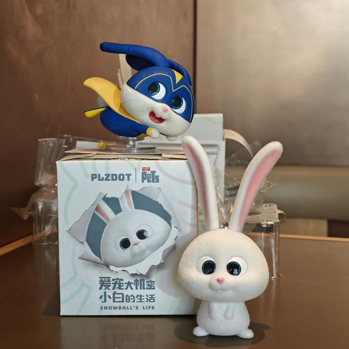 PLZDOT The Secret Life of Pets Snowball's Life Series Blind Box