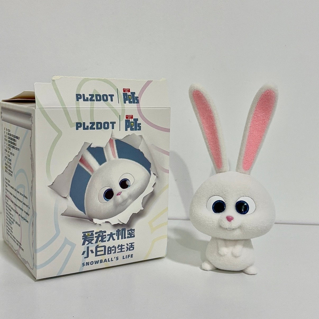 PLZDOT The Secret Life of Pets Snowball's Life Series Blind Box