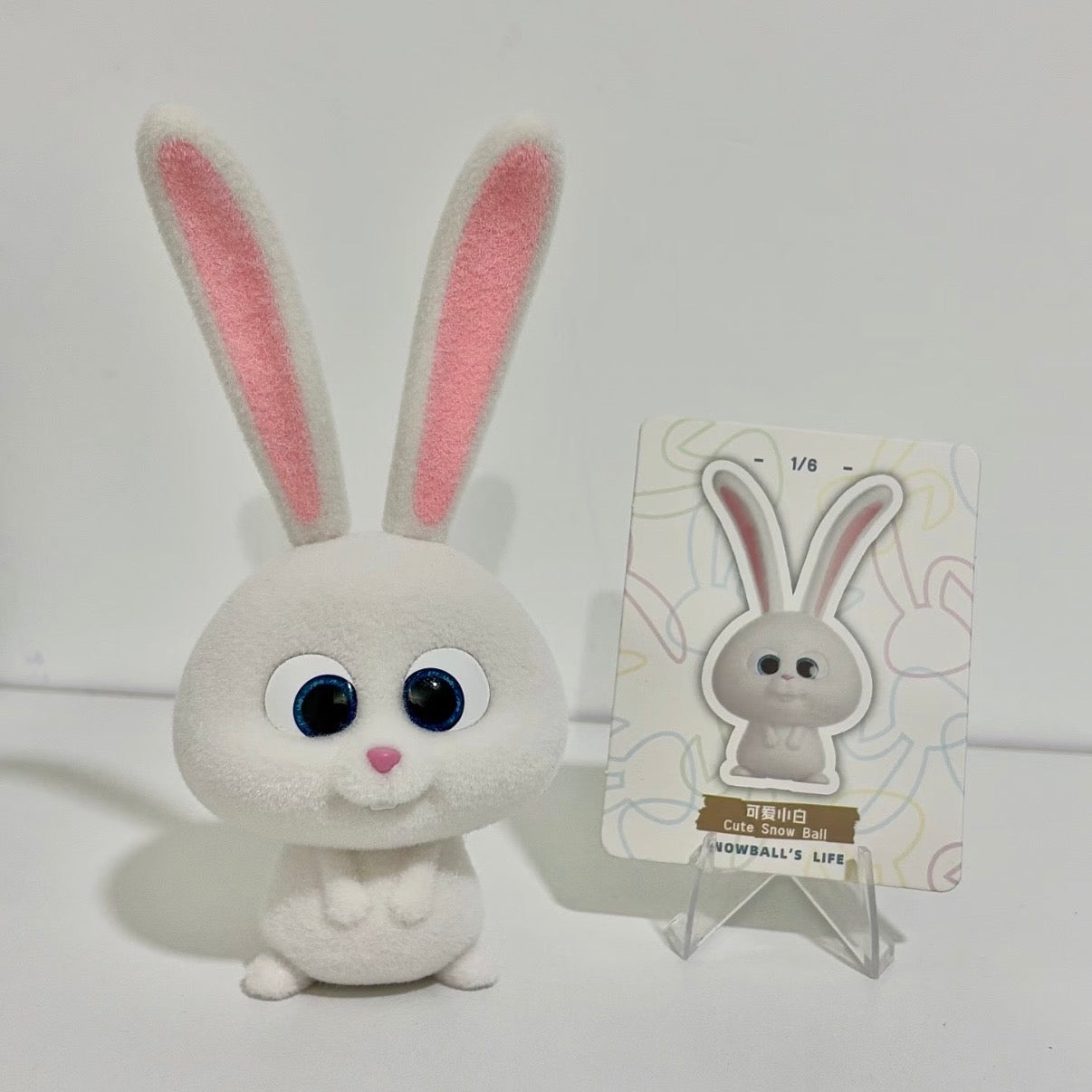PLZDOT The Secret Life of Pets Snowball's Life Series Blind Box