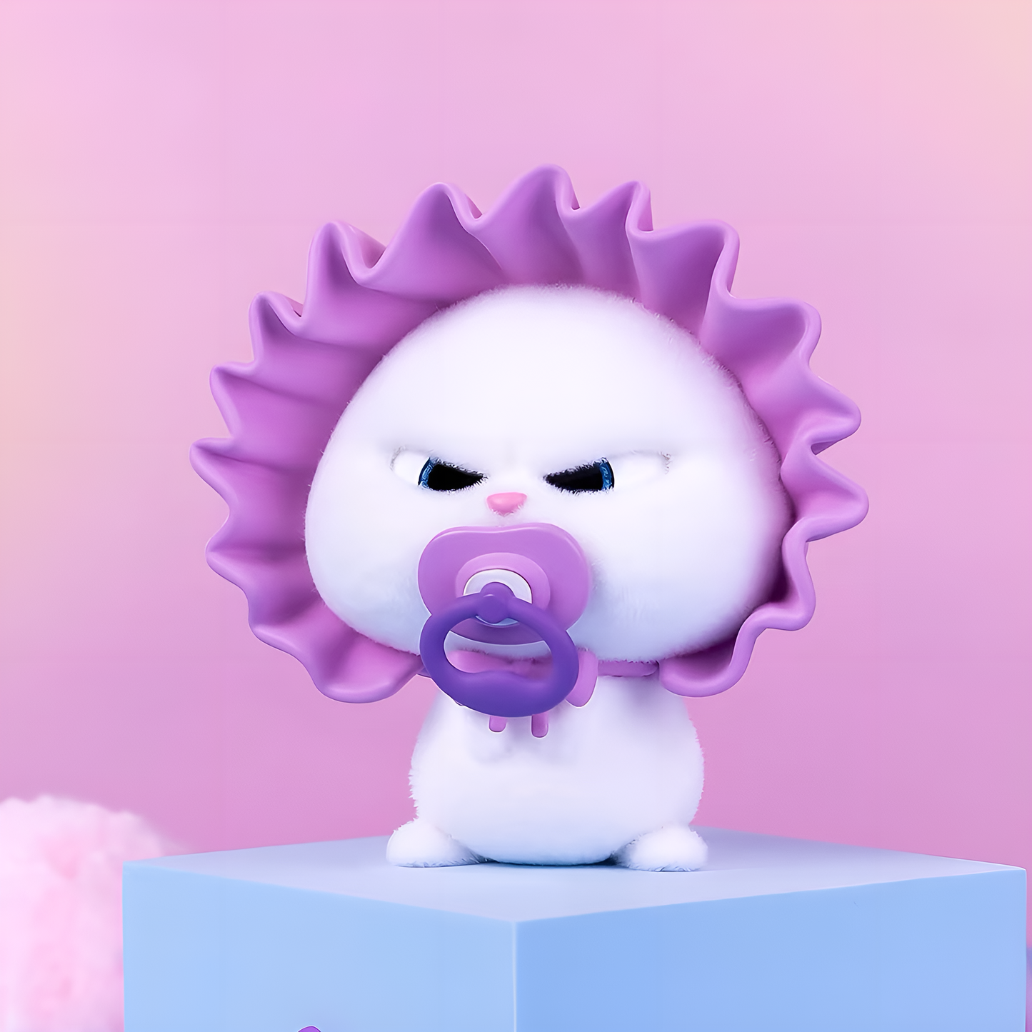 PLZDOT The Secret Life of Pets Snowball's Life Series Blind Box