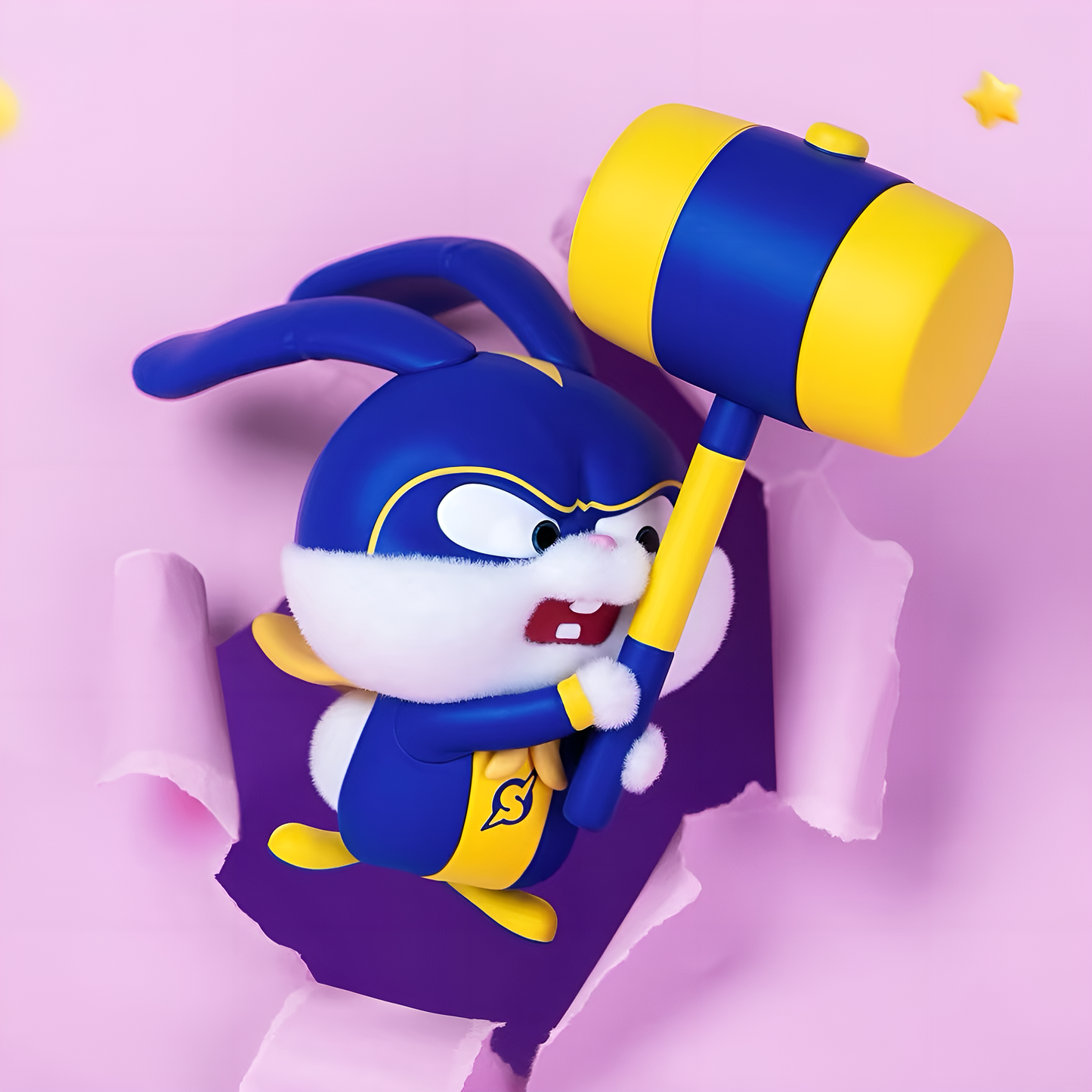 PLZDOT The Secret Life of Pets Snowball's Life Series Blind Box