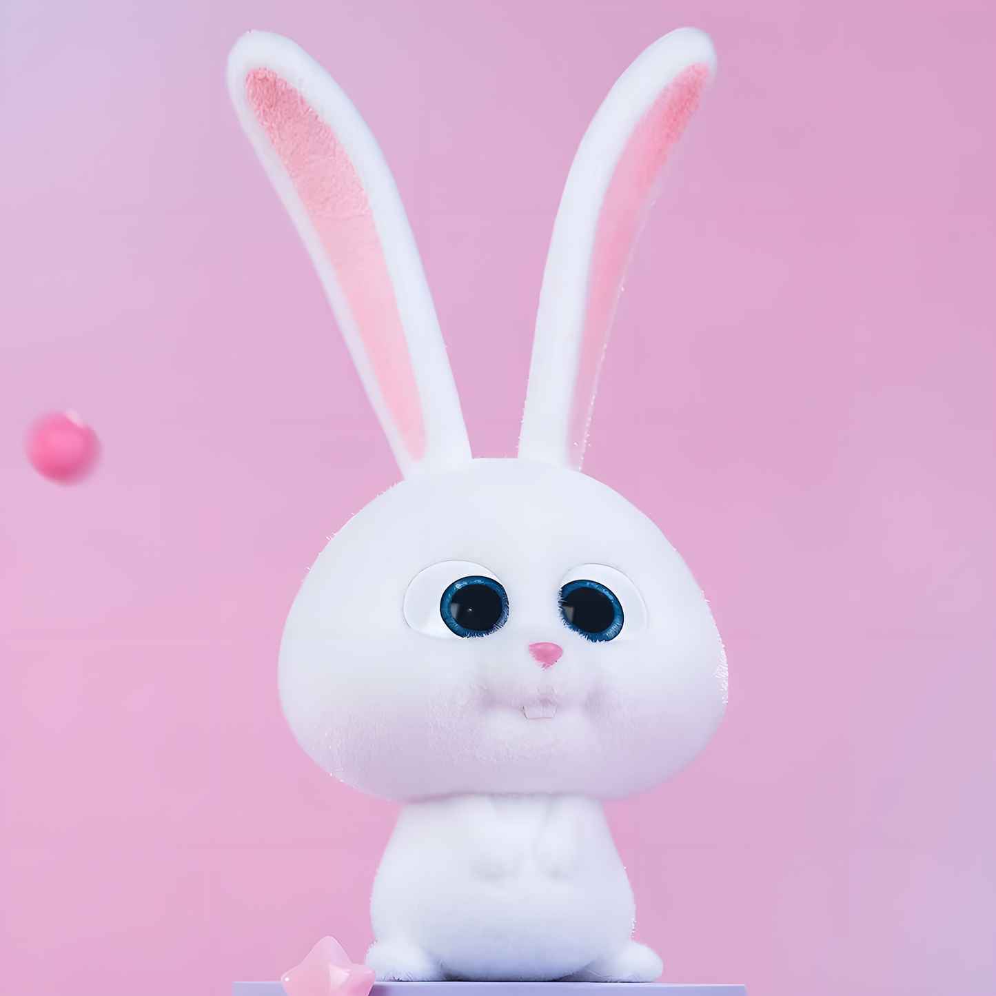 PLZDOT The Secret Life of Pets Snowball's Life Series Blind Box