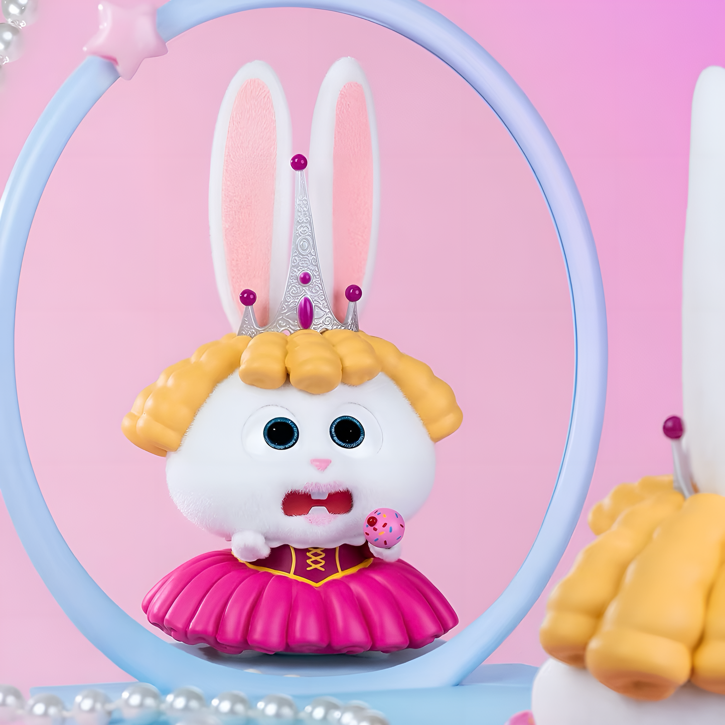 PLZDOT The Secret Life of Pets Snowball's Life Series Blind Box