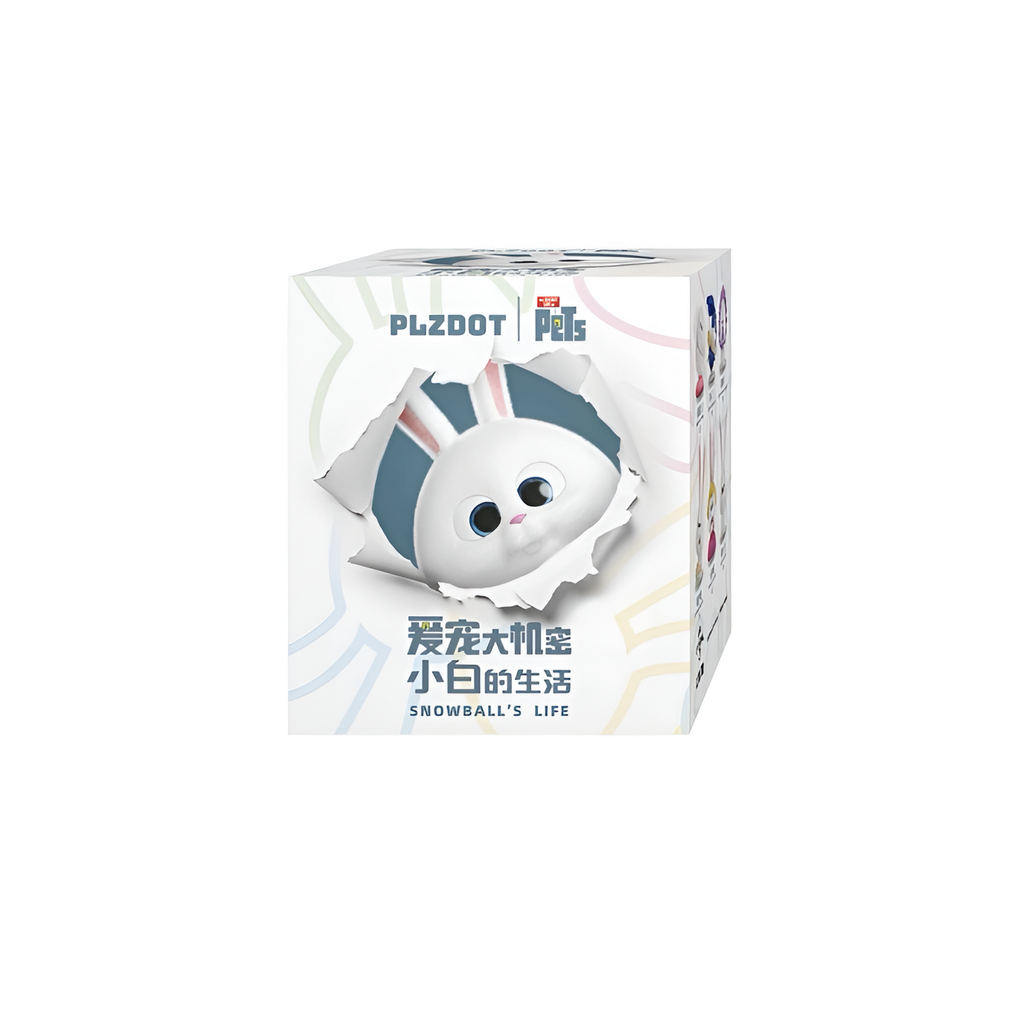 PLZDOT The Secret Life of Pets Snowball's Life Series Blind Box