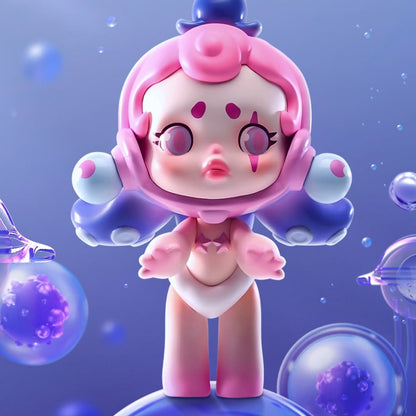 SKULLPANDA Candy Monster Town Series