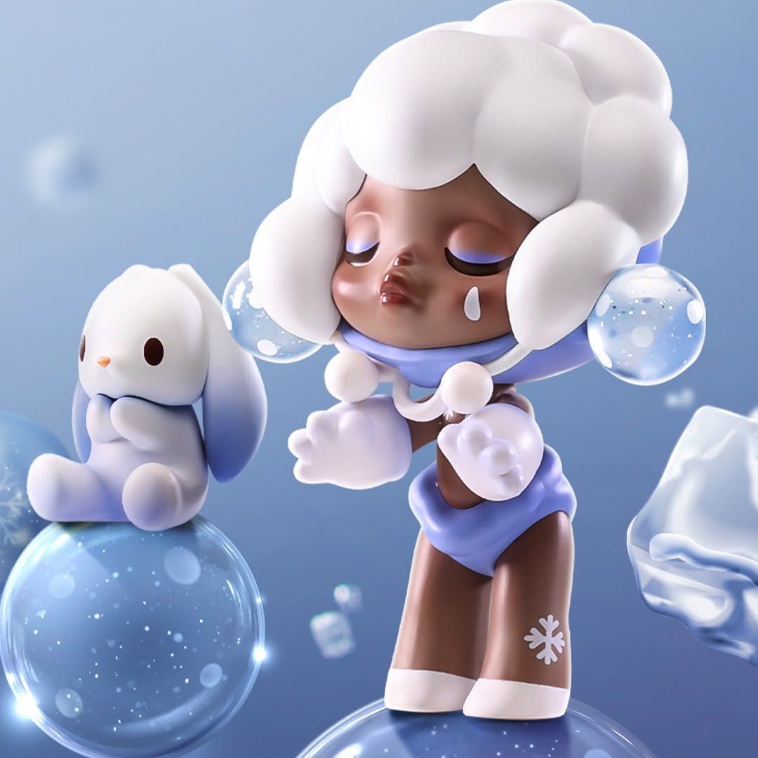 SKULLPANDA Candy Monster Town Series