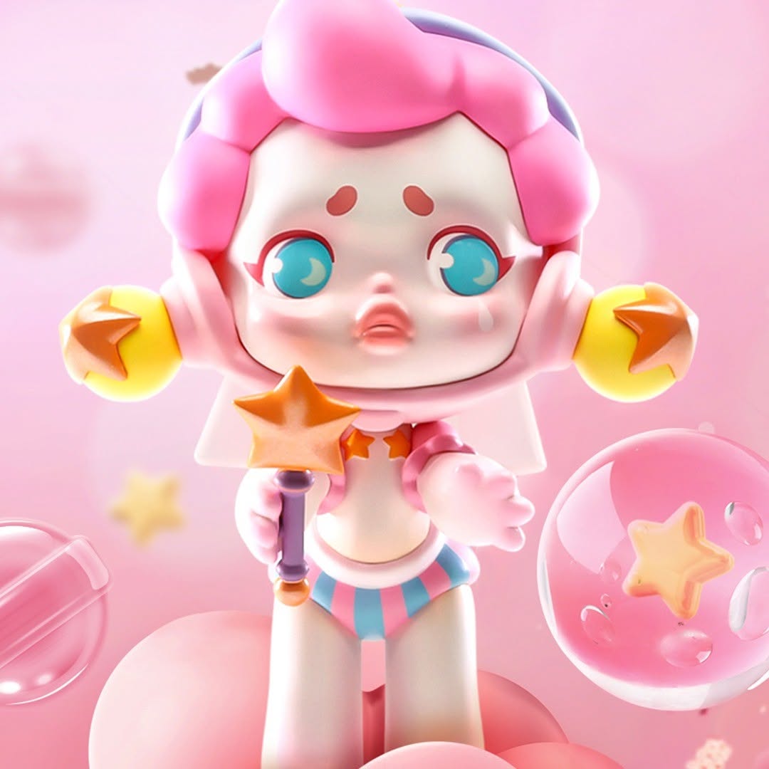 SKULLPANDA Candy Monster Town Series