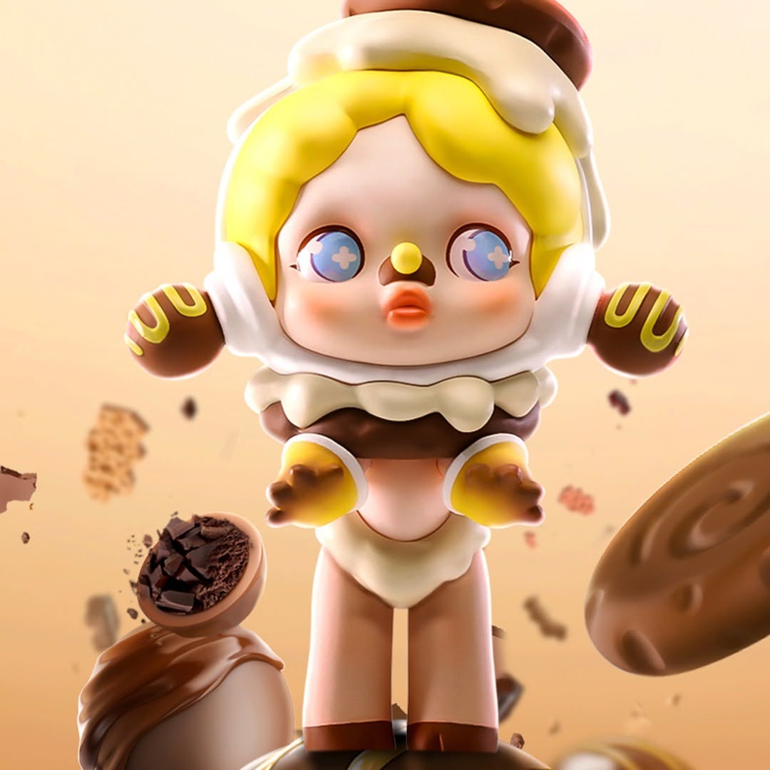 SKULLPANDA Candy Monster Town Series