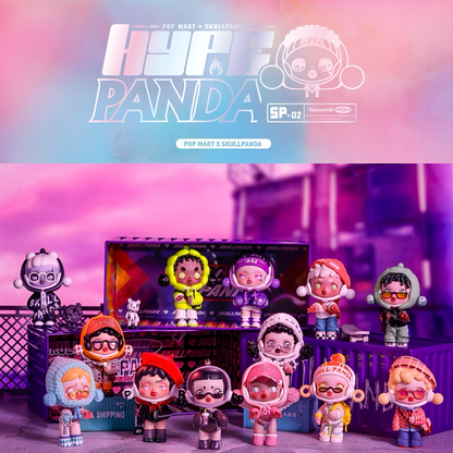 Skullpanda Hypepanda Series Blind Box