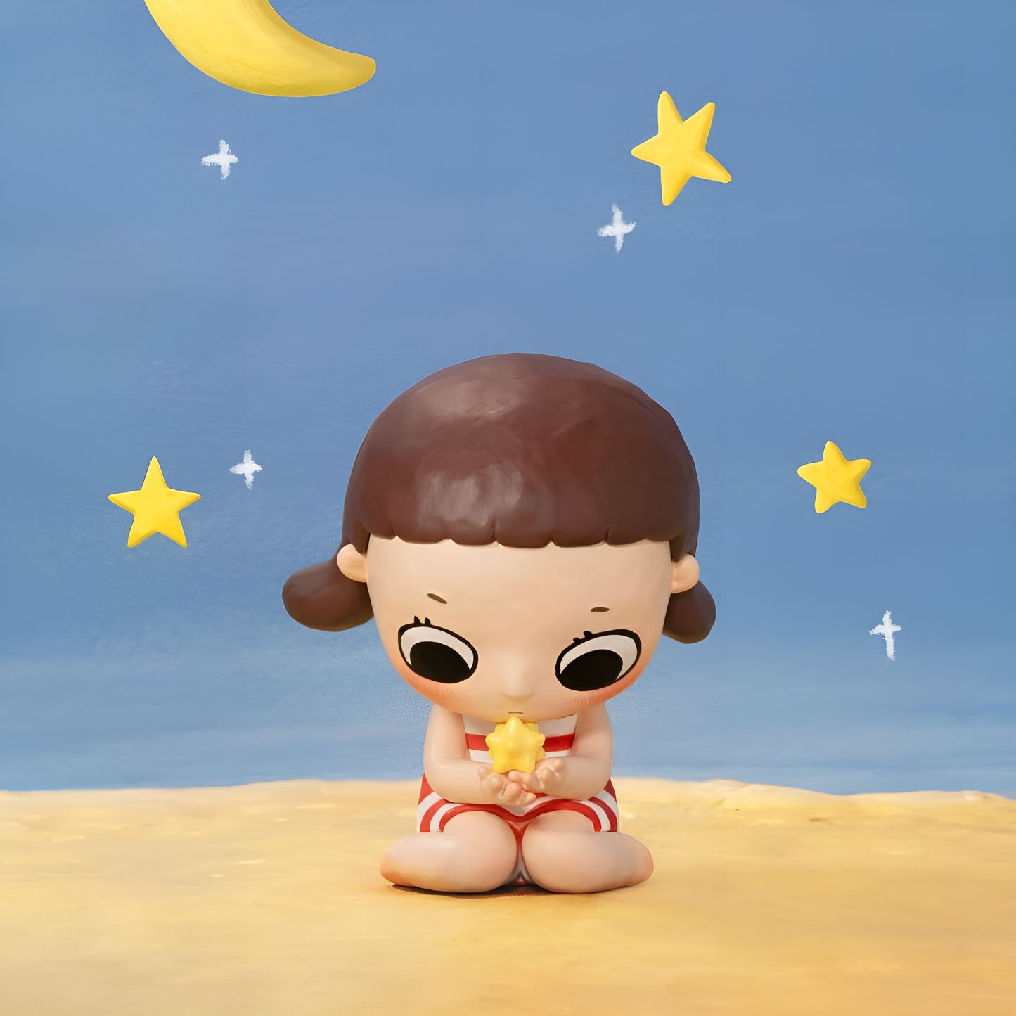 Nyota's Fluffy Life Series Figures