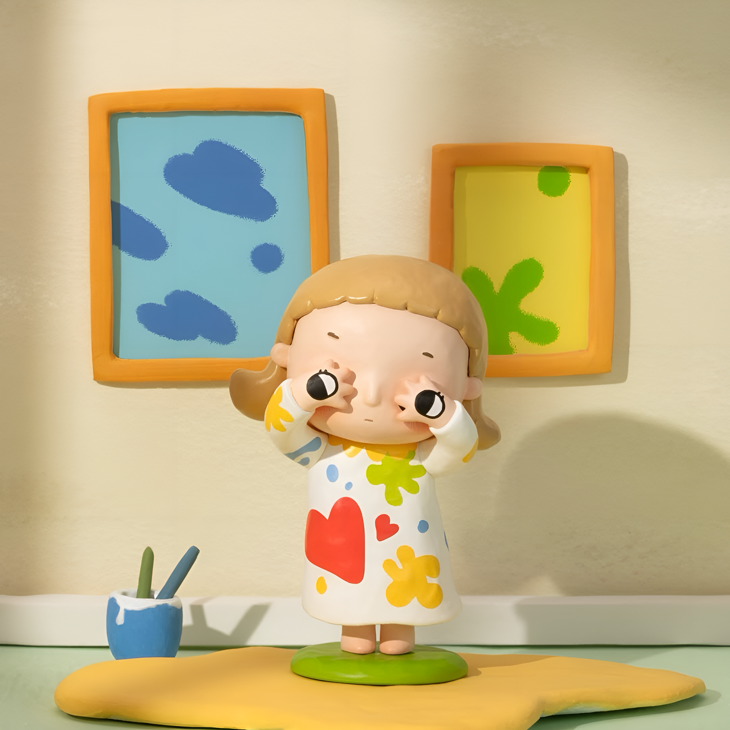 Nyota's Fluffy Life Series Figures