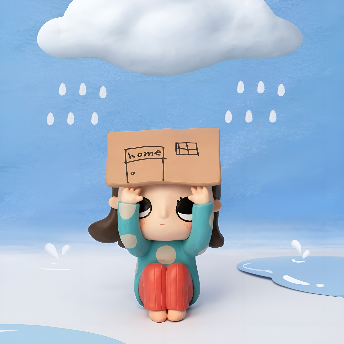 Nyota's Fluffy Life Series Figures