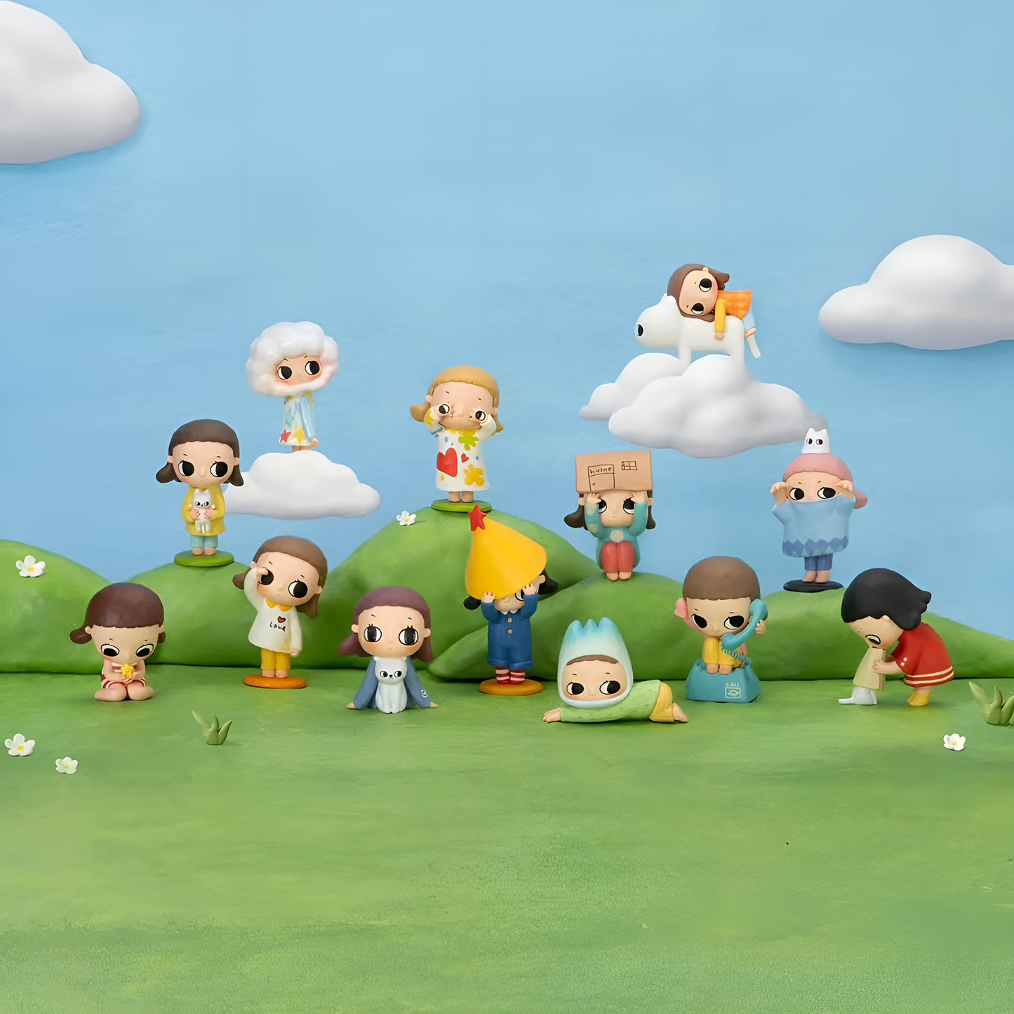 Nyota's Fluffy Life Series Figures