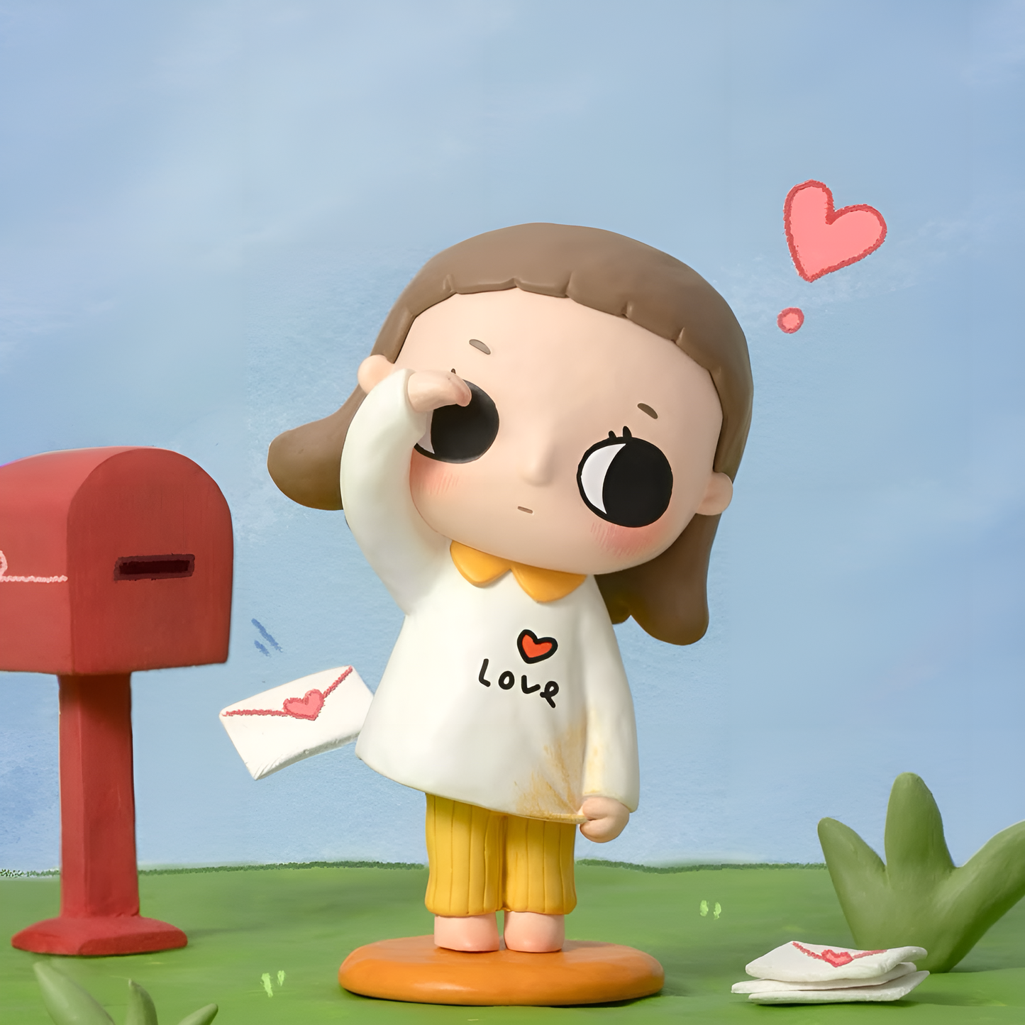 Nyota's Fluffy Life Series Figures