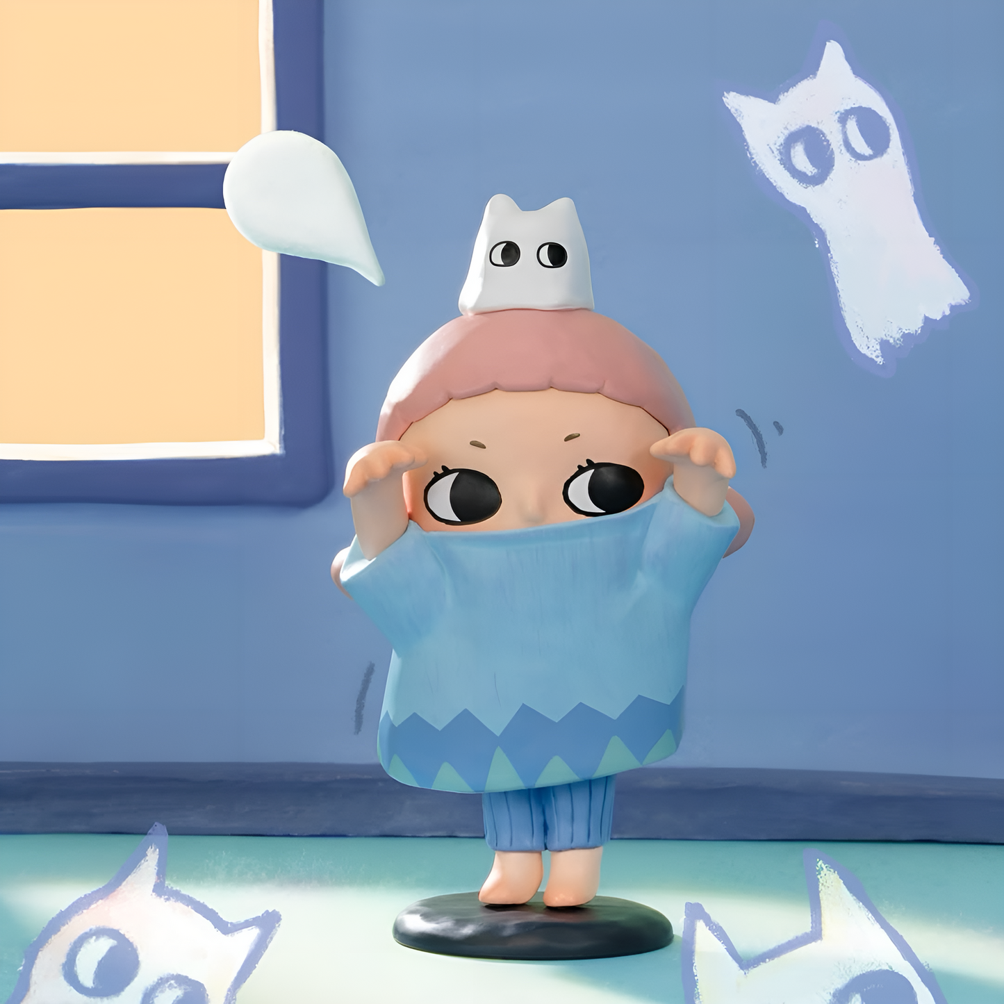 Nyota's Fluffy Life Series Figures