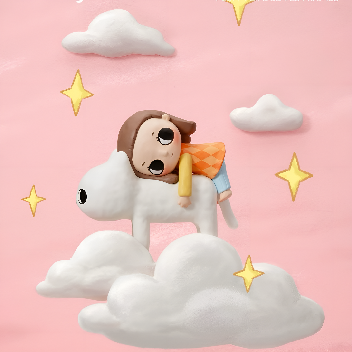 Nyota's Fluffy Life Series Figures