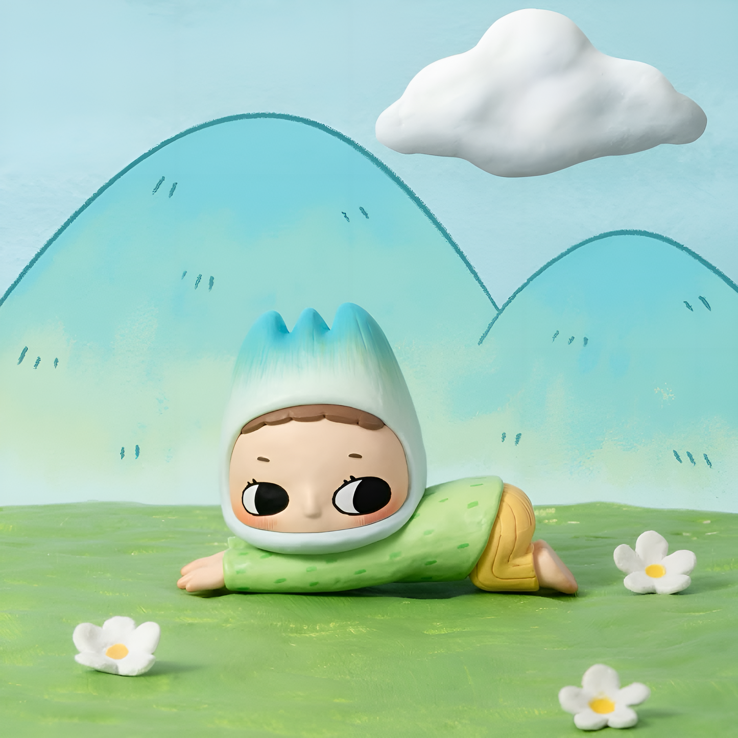 Nyota's Fluffy Life Series Figures