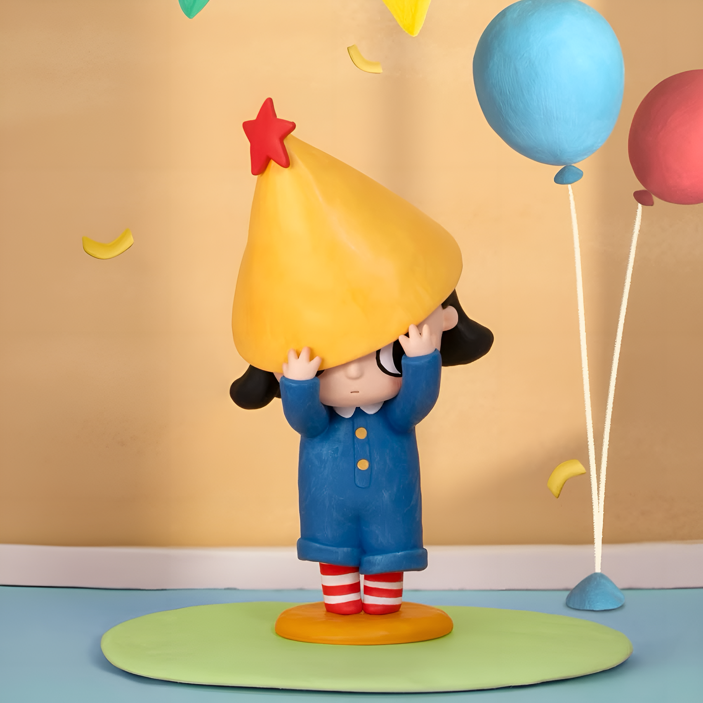 Nyota's Fluffy Life Series Figures