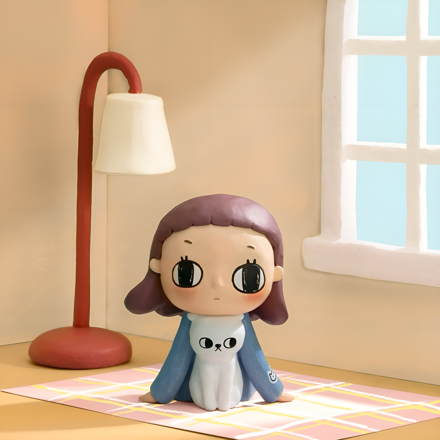 Nyota's Fluffy Life Series Figures