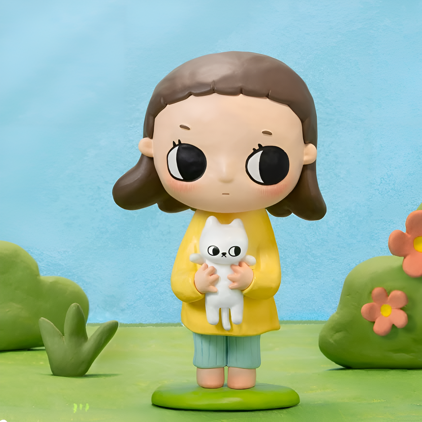 Nyota's Fluffy Life Series Figures