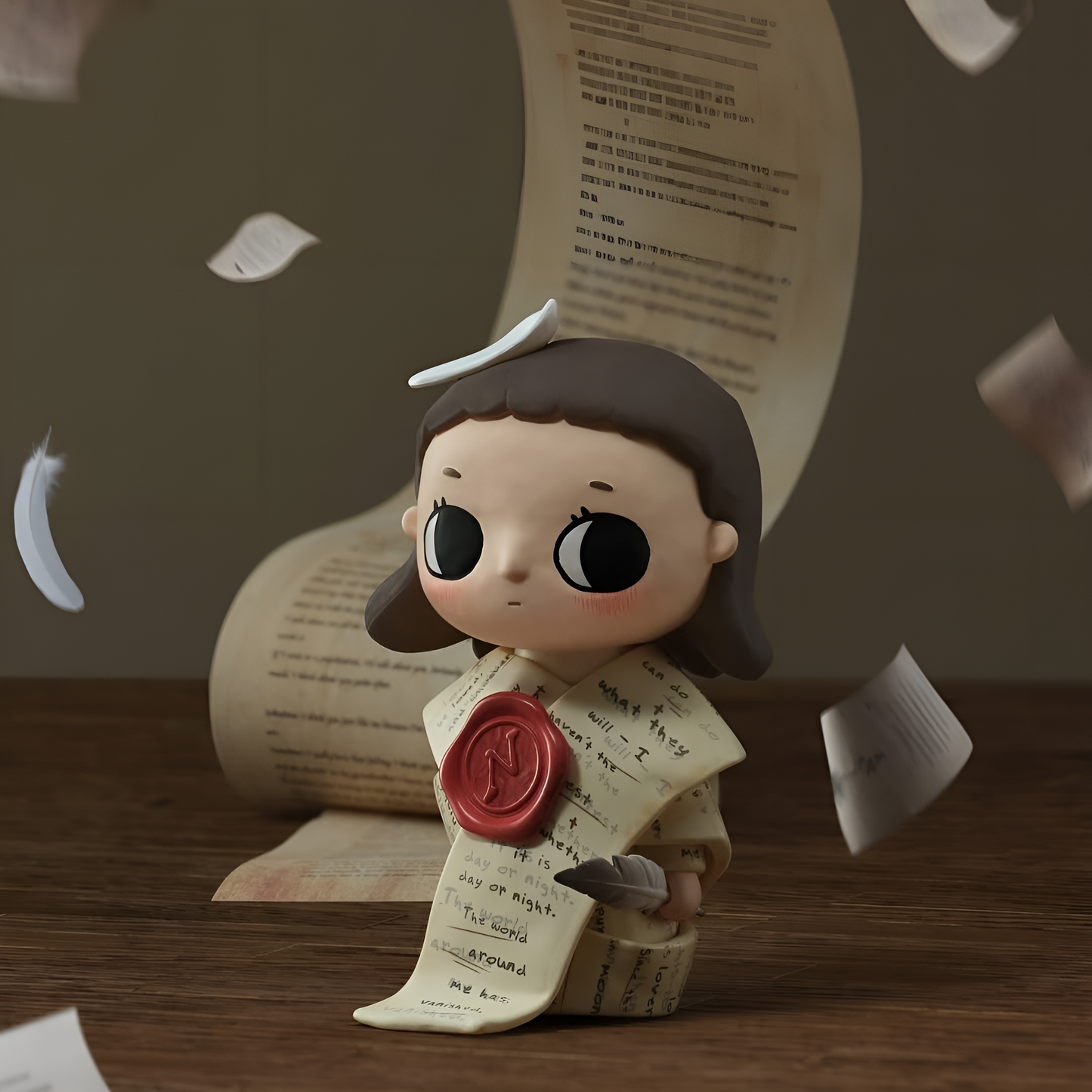 Nyota Growing up by Your Way Series Figures