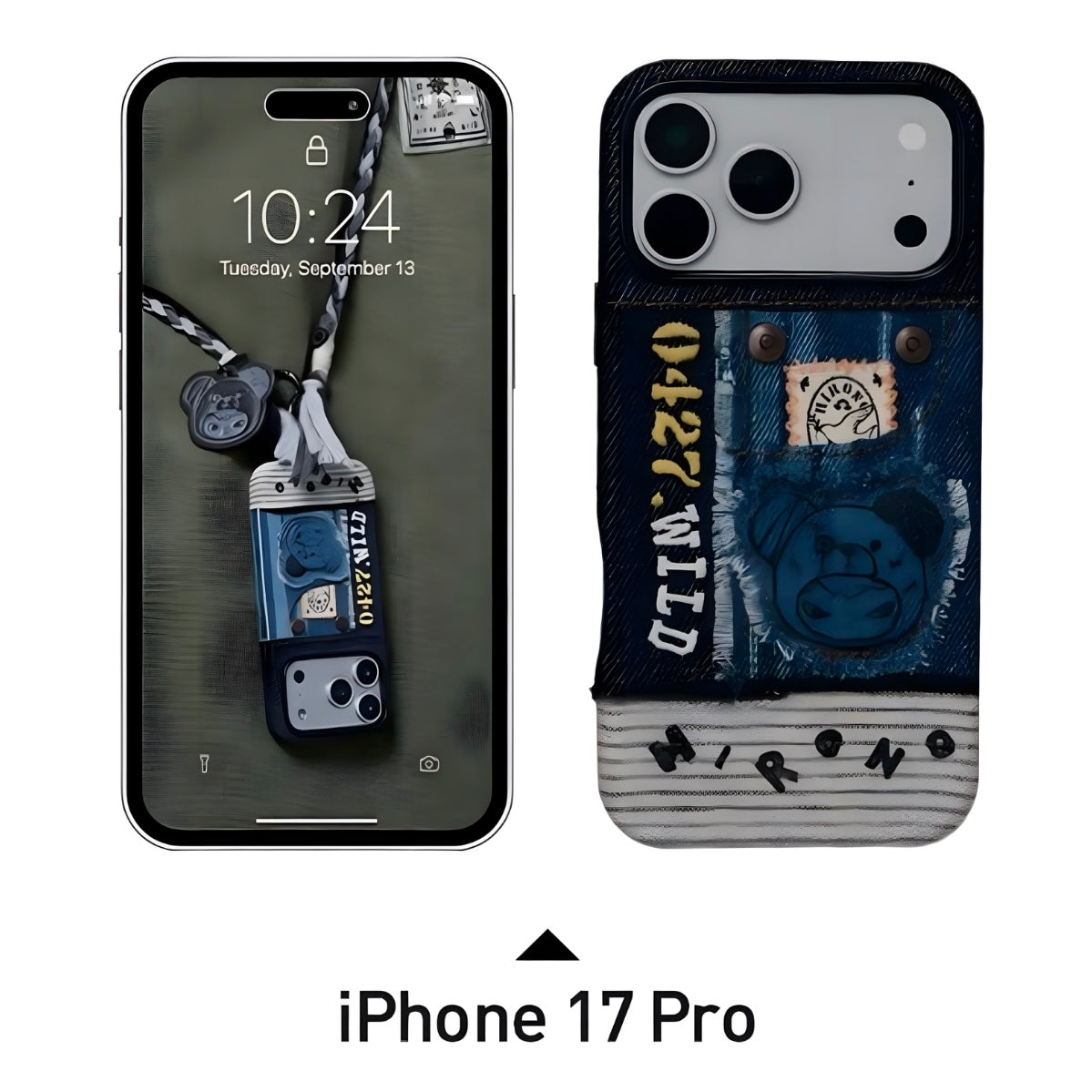 Hirono Road Journal Series-Patchwork Phone Case