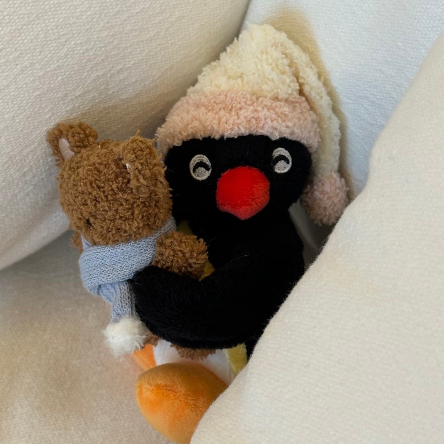 PINGU x SHANDMOO Home Series Plush Pendant