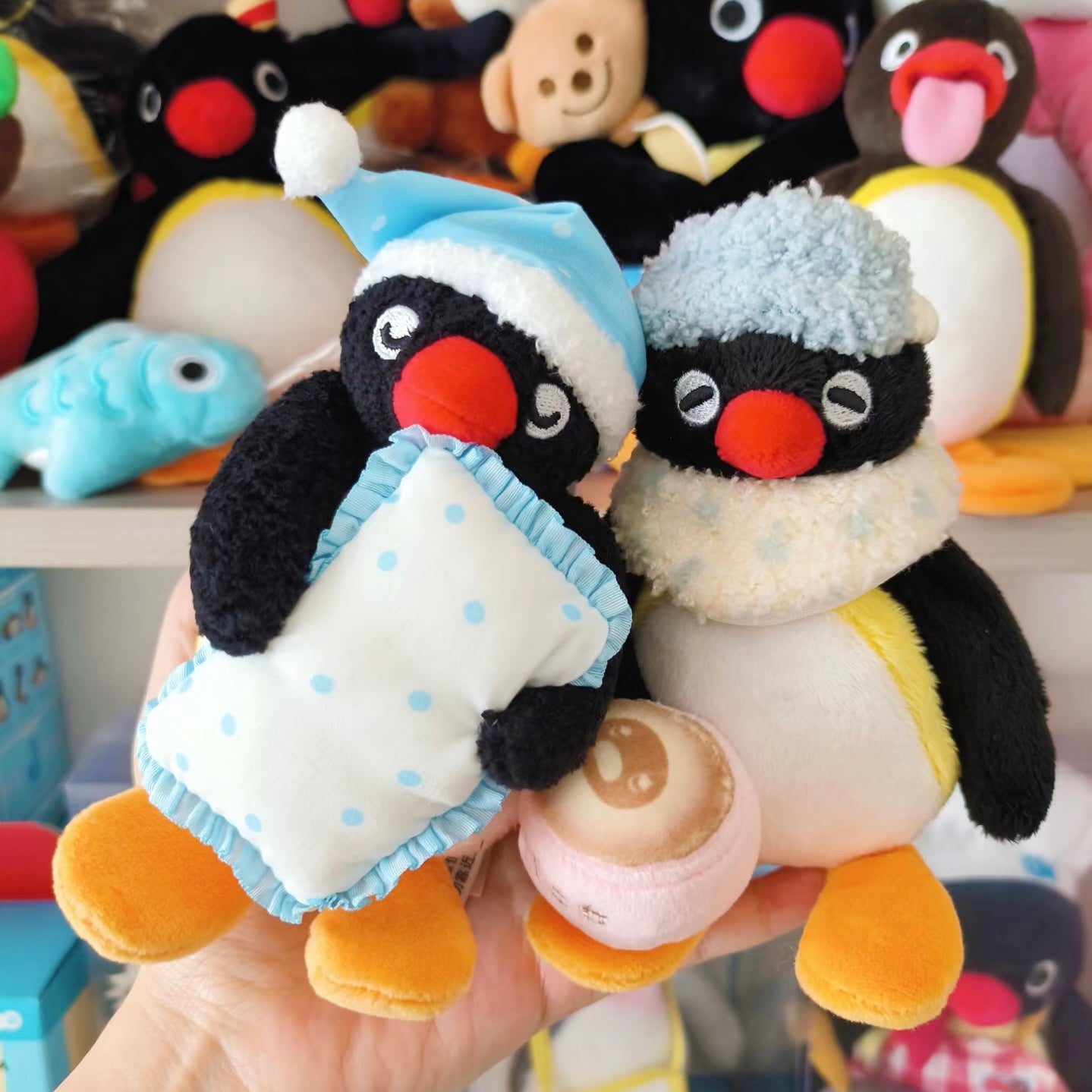 PINGU x SHANDMOO Home Series Plush Pendant