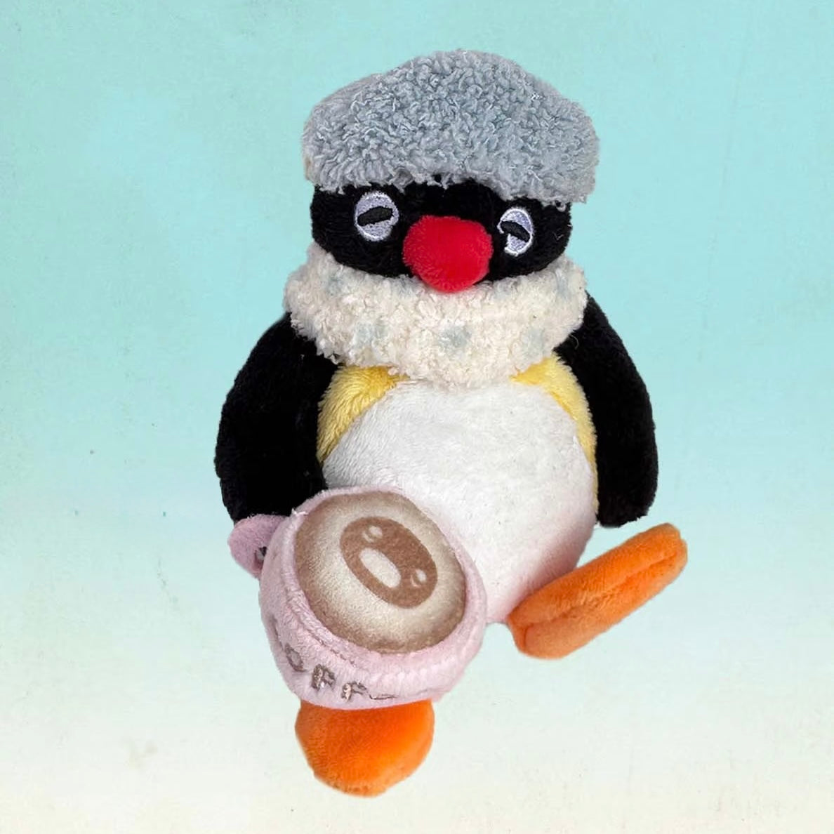 PINGU x SHANDMOO Home Series Plush Pendant