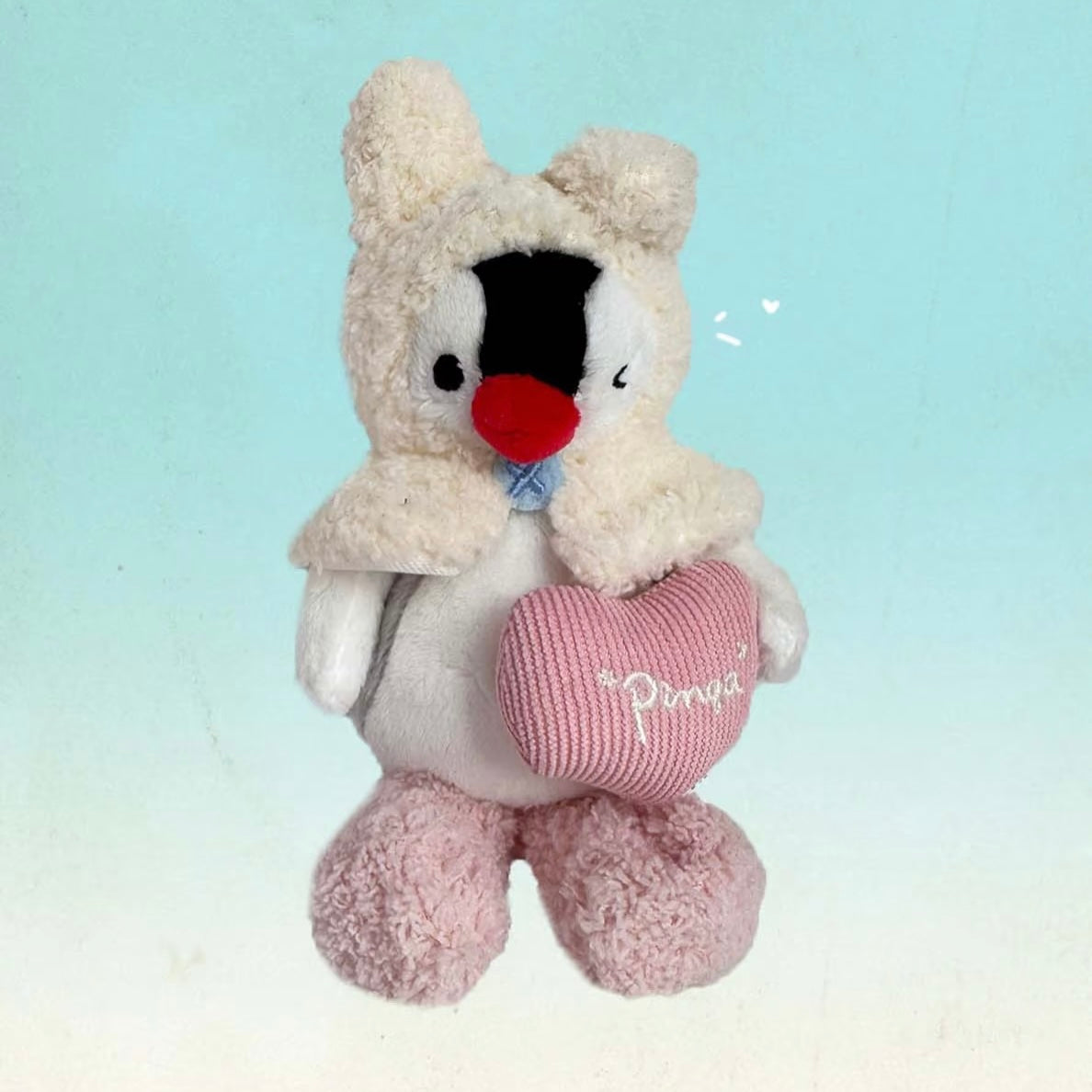 PINGU x SHANDMOO Home Series Plush Pendant