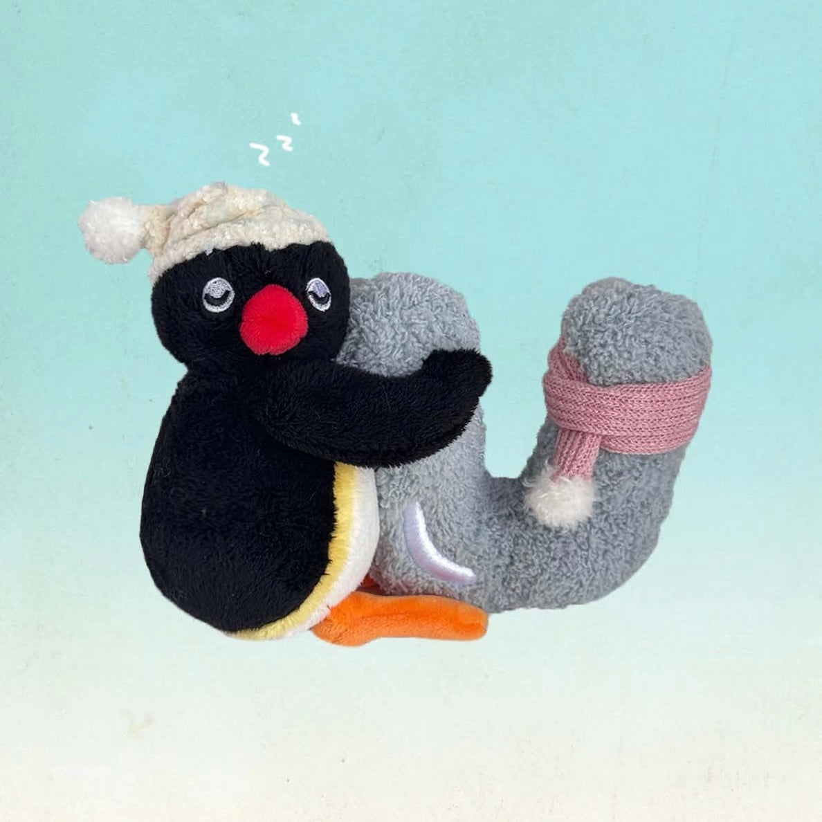 PINGU x SHANDMOO Home Series Plush Pendant