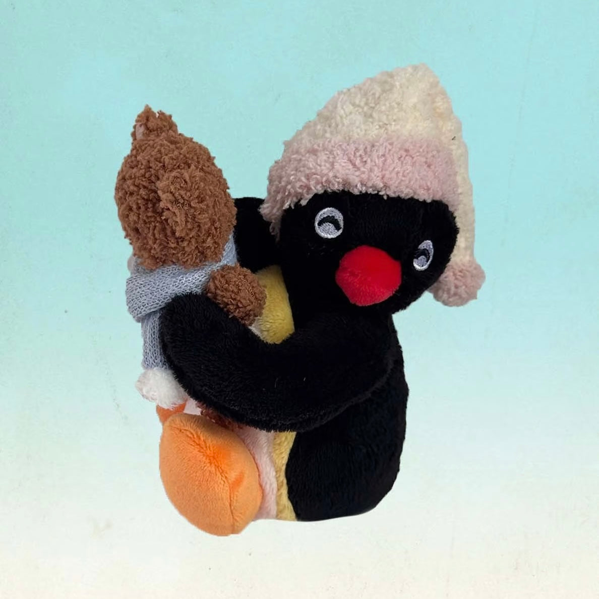 PINGU x SHANDMOO Home Series Plush Pendant