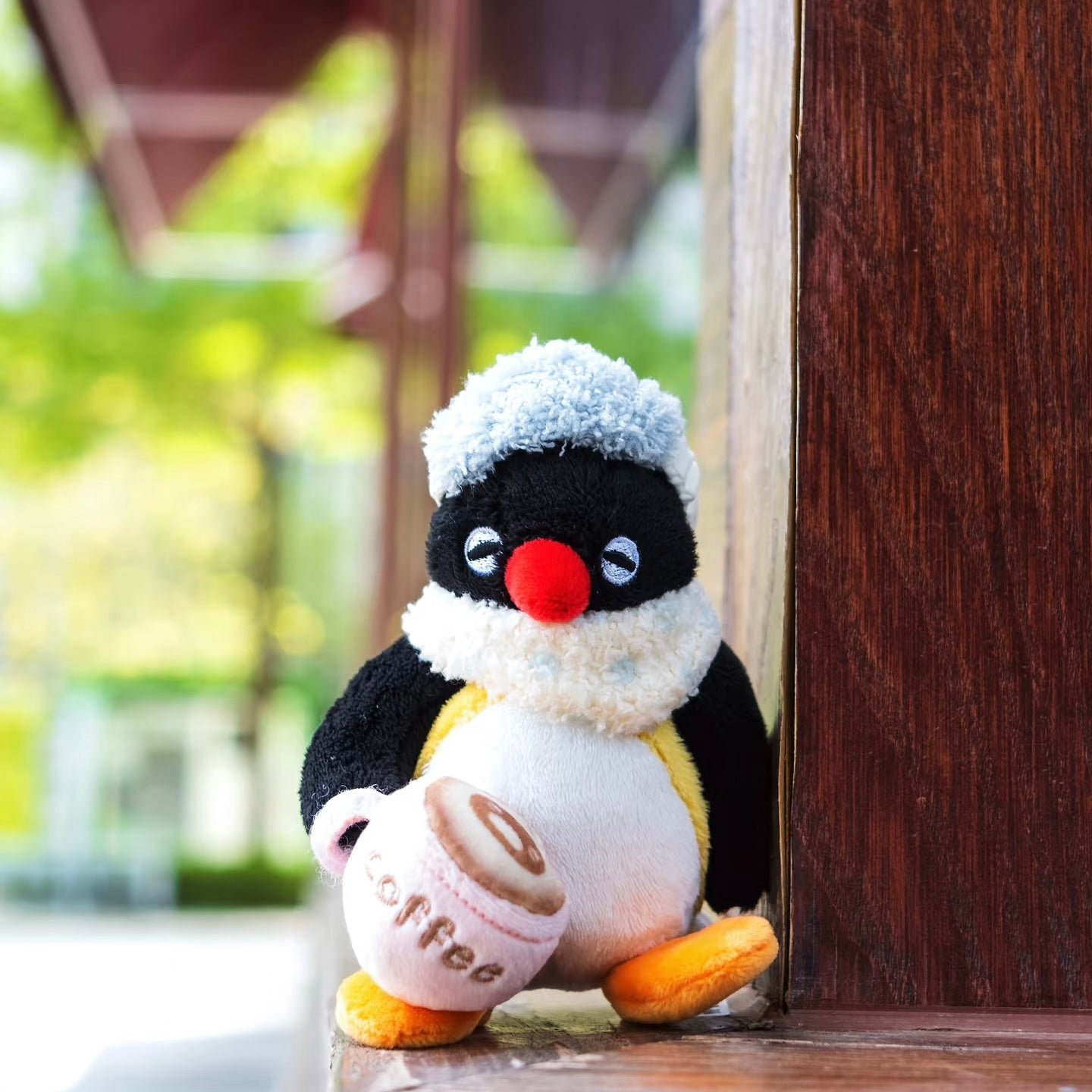 PINGU x SHANDMOO Home Series Plush Pendant