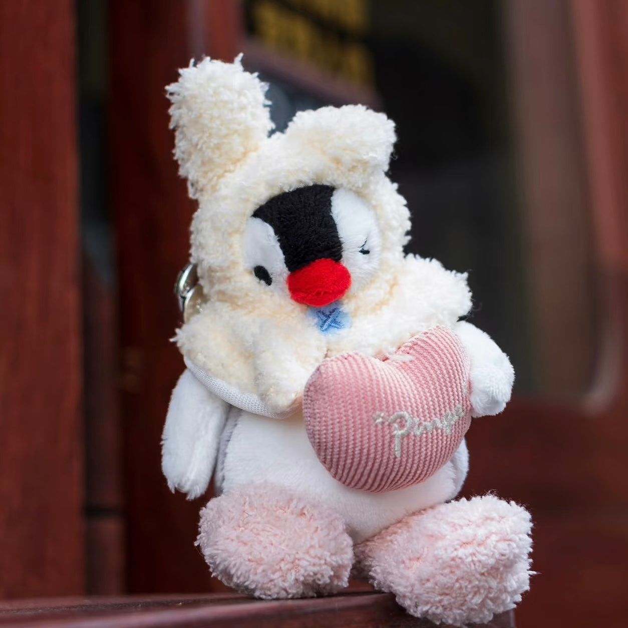 PINGU x SHANDMOO Home Series Plush Pendant