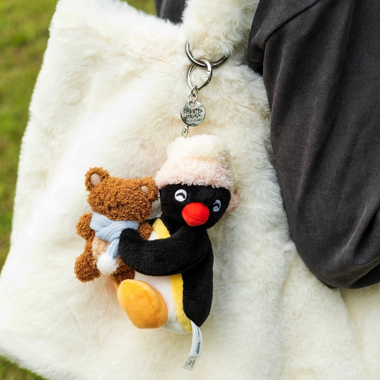 PINGU x SHANDMOO Home Series Plush Pendant