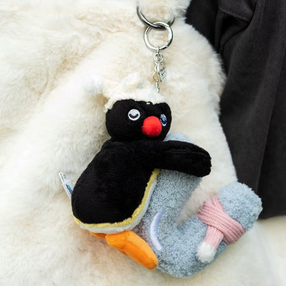 PINGU x SHANDMOO Home Series Plush Pendant