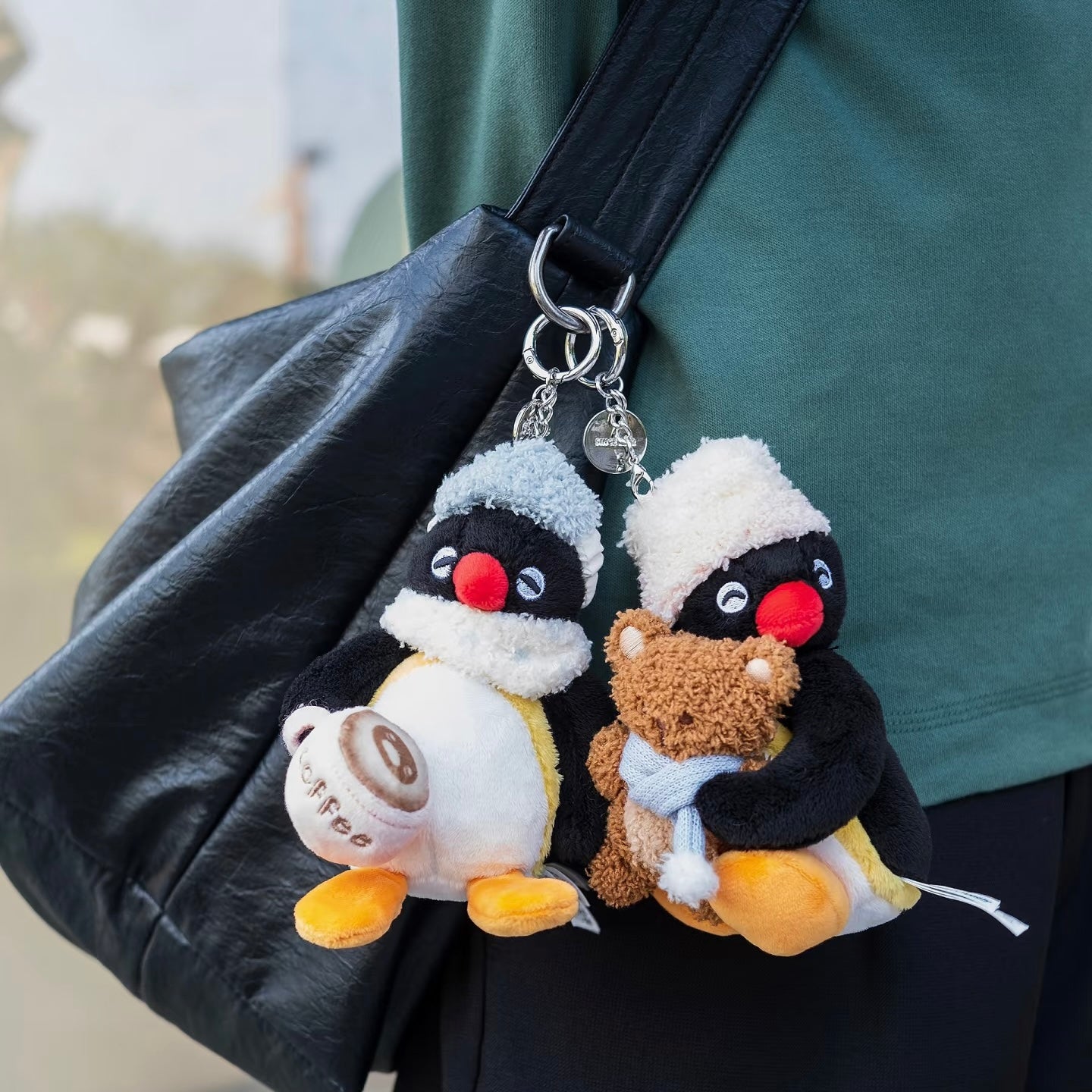 PINGU x SHANDMOO Home Series Plush Pendant
