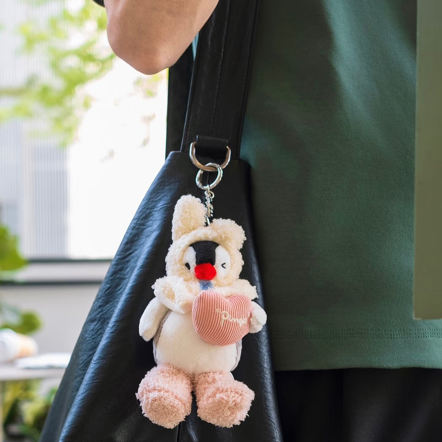 PINGU x SHANDMOO Home Series Plush Pendant