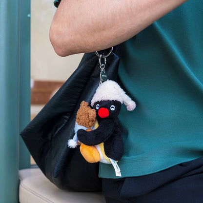 PINGU x SHANDMOO Home Series Plush Pendant