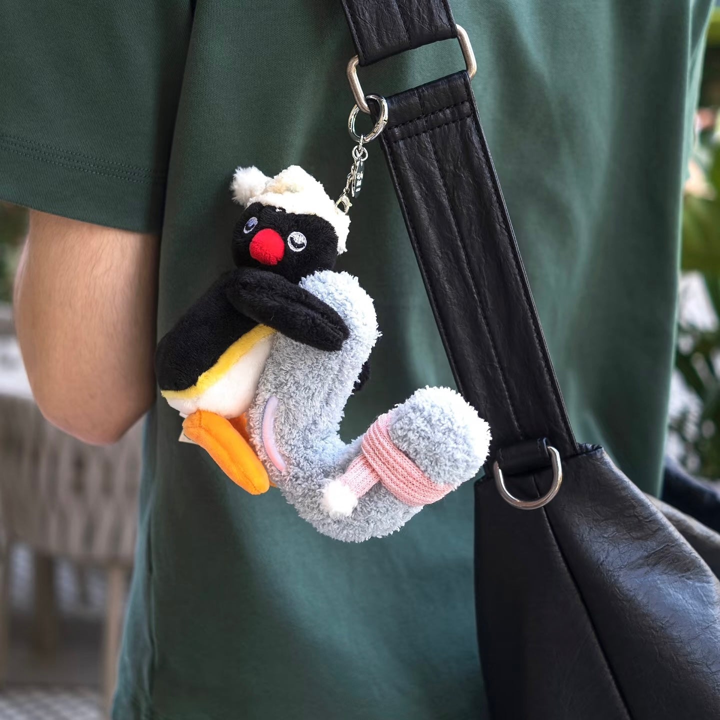 PINGU x SHANDMOO Home Series Plush Pendant